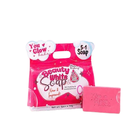 beauty white soap you glow babe