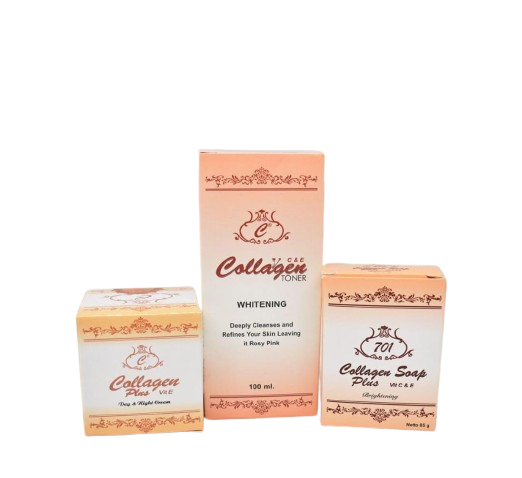 701 Collagen Plus Vit C & E Set