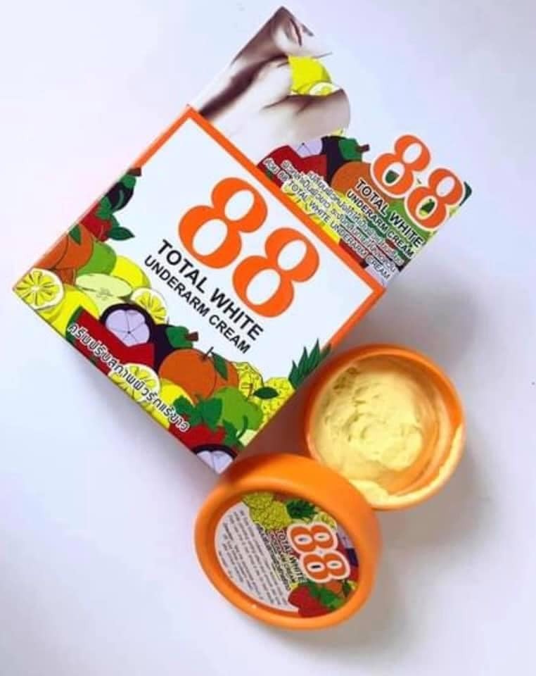 88 Total White Underarm Cream