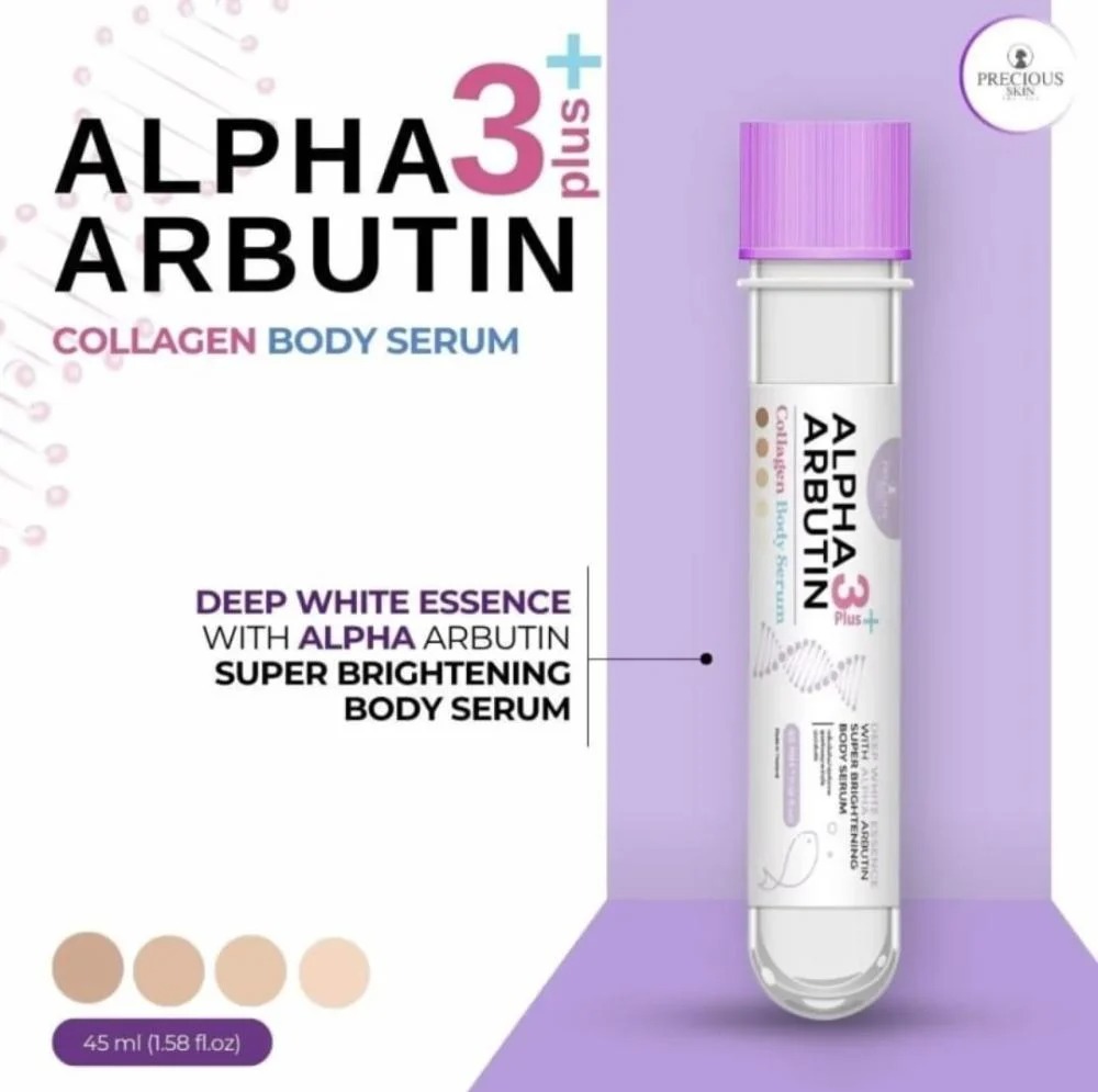 Alpha Arbutin 3 Plus+ Collagen Body Serum