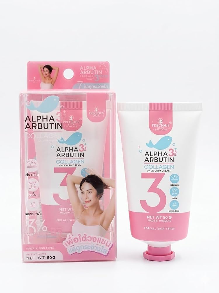 Alpha Arbutin 3 Plus+ Collagen Underarm Cream