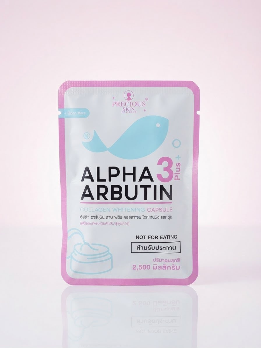 Alpha Arbutin 3 Plus+ Collagen Whitening Capsule