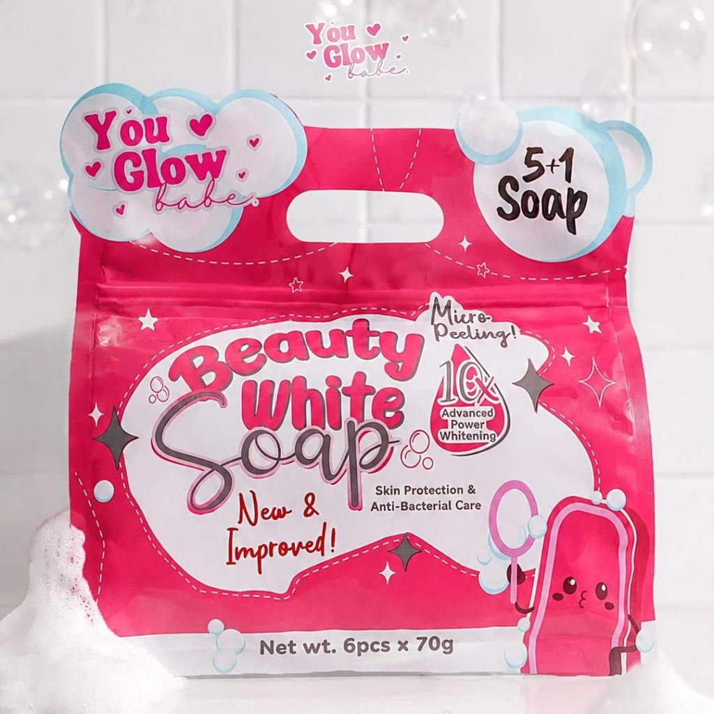 Beauty White Soap (New & Improved 5+1 Soap)