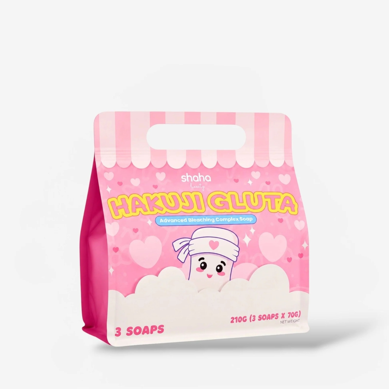 Shaha Beauty Hakuji Gluta Soap Set