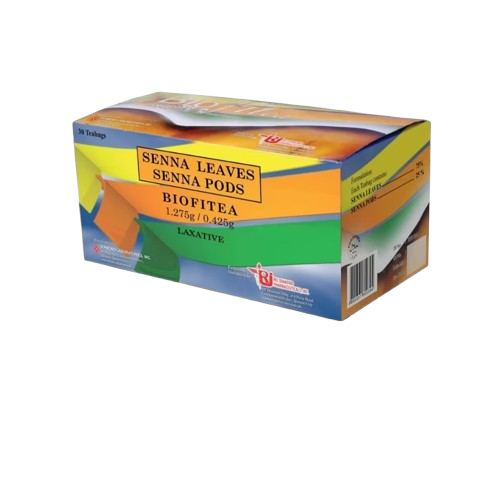 Biofitea Senna Leaves & Pods (Laxative Herbal Tea)