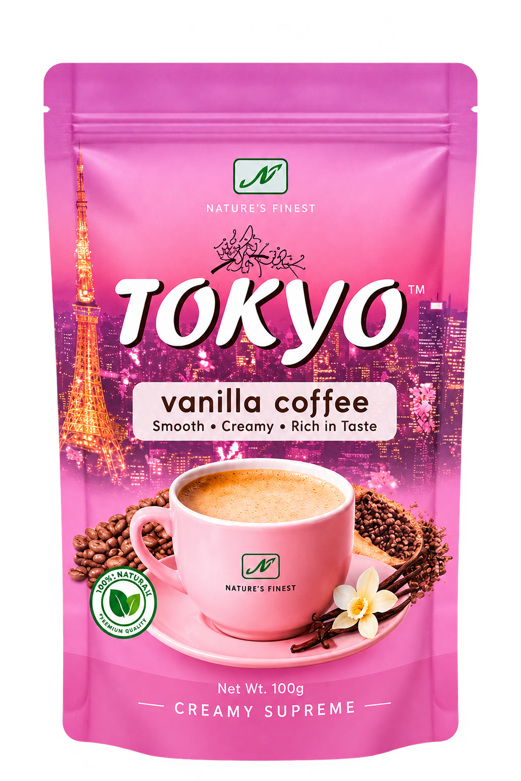 Tokyo Vanilla Coffee