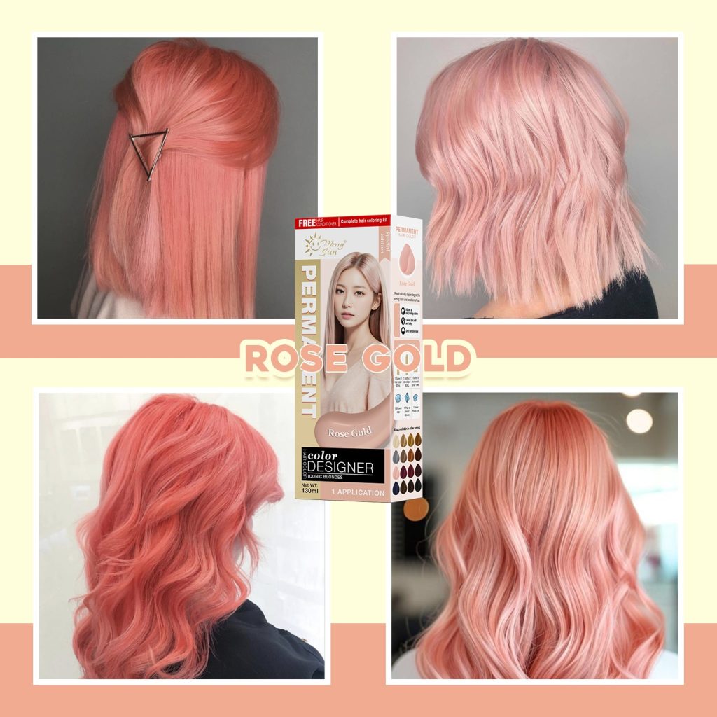 Color Designer - Iconic Blondes (Permanent Hair Color)