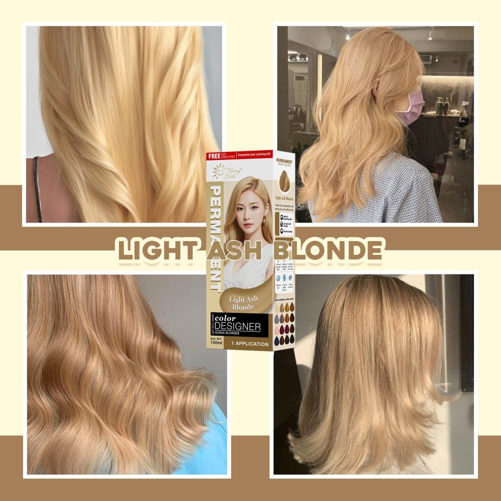 Color Designer - Iconic Blondes (Permanent Hair Color)