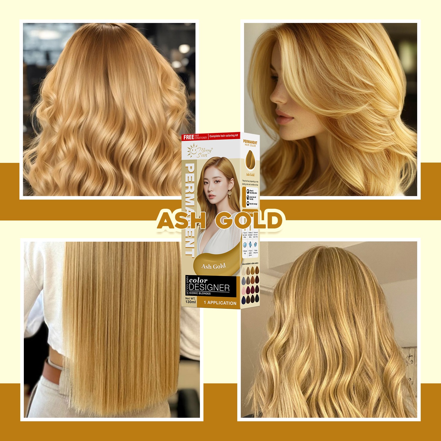 Color Designer / Permanent Hair Color