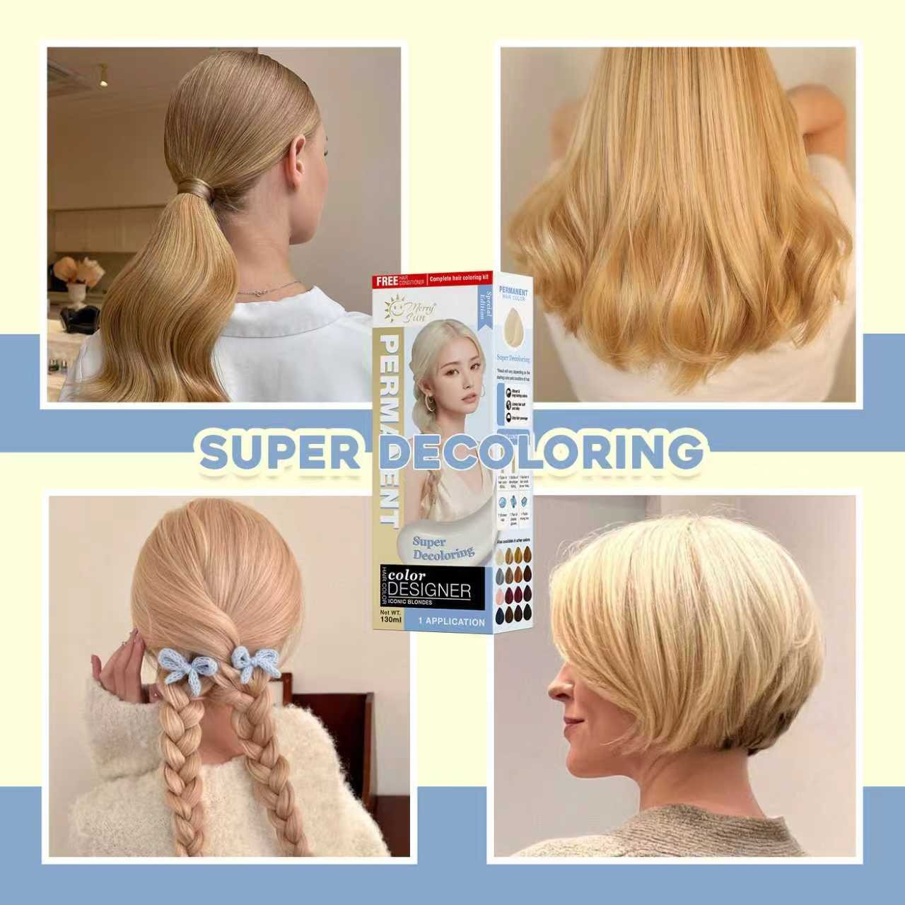 Color Designer - Super Decoloring (Bleaching / Hair Lightening Kit)