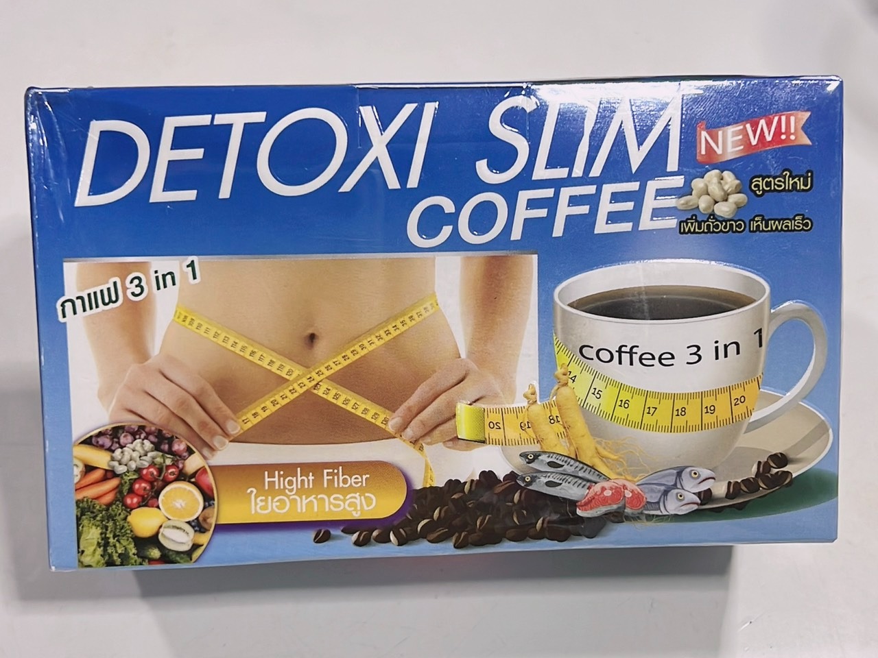 Detoxi Slim Coffee (New Formula)