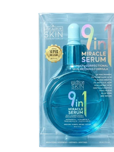 Hikari Skin Essentials 9-in-1 Miracle Serum - Image 2