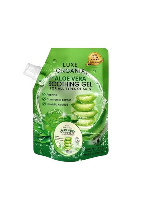 Luxe Organix Aloe Vera Soothing Gel