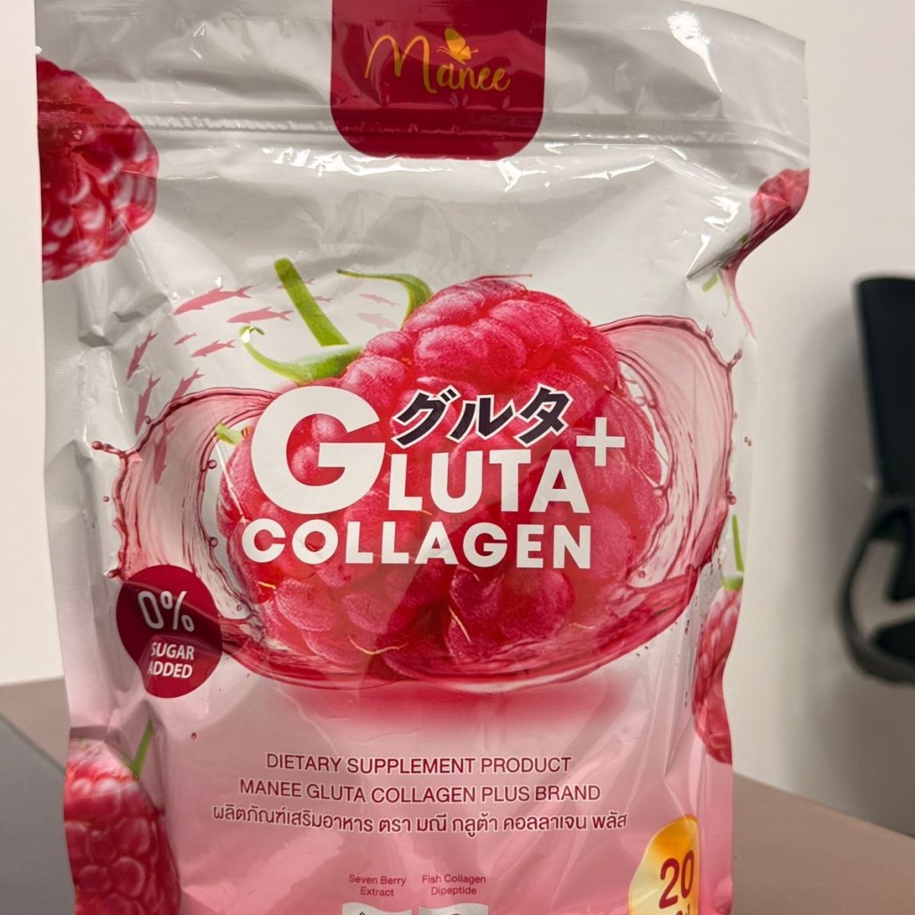 Manee Gluta Collagen Plus