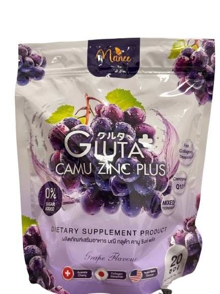 Manee Gluta Camu Zinc Plus