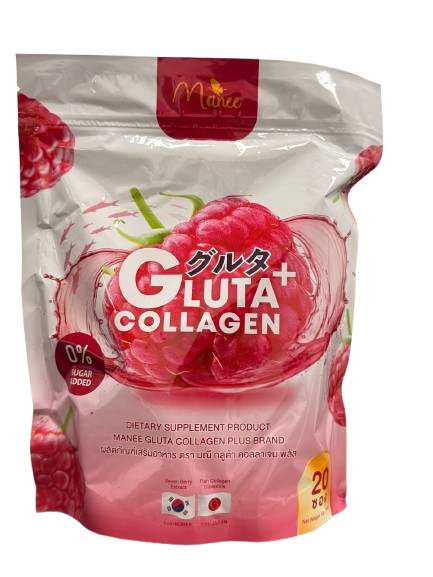 Manee Gluta Collagen Plus