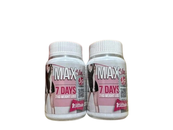 Max Slim 7 Days (The Best Formula)