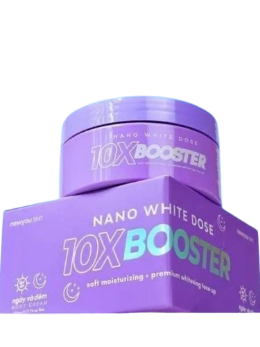 Nano White Dose 10X Booster Body Cream