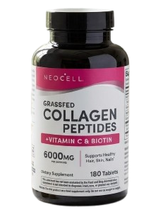 NeoCell Grass-Fed Collagen Peptides + Vitamin C & Biotin