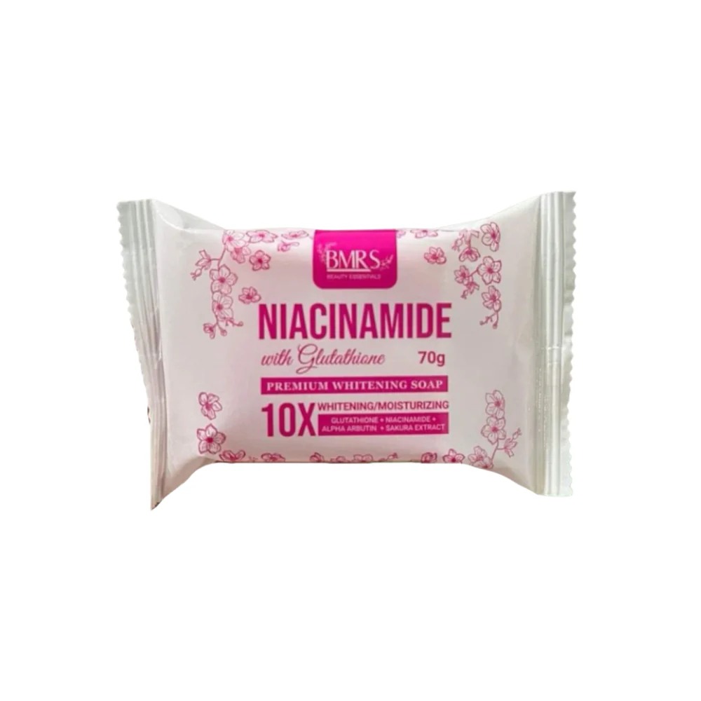 Niacinamide with Glutathione 10X Premium Whitening Soap