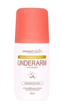 Organic Skin Underarm Powder Dry Deo