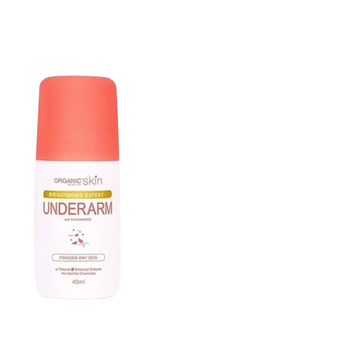 Organic Skin Underarm Powder Dry Deo