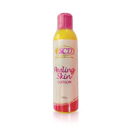 Peeling Skin Lotion