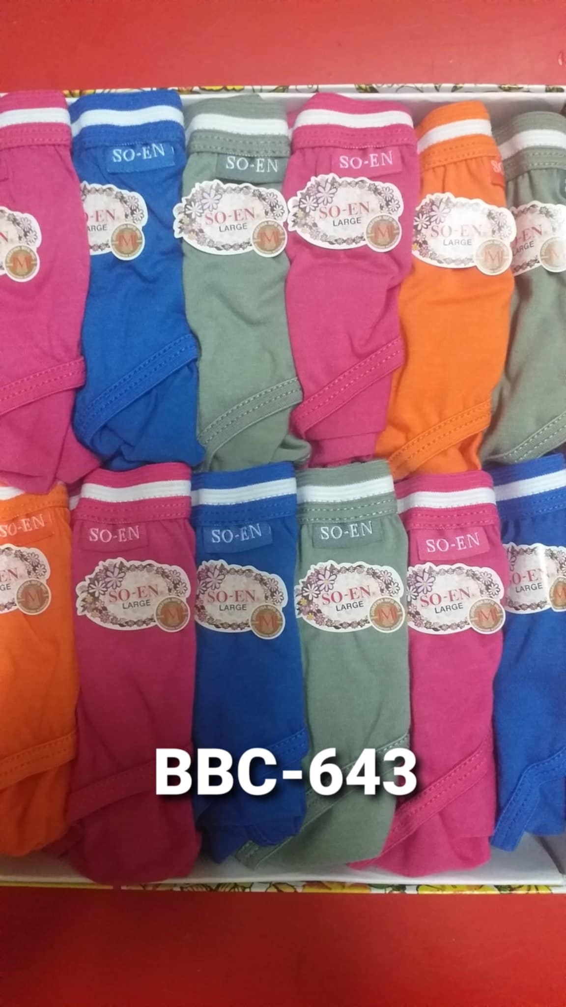 SO-EN Ladies Briefs / Panties