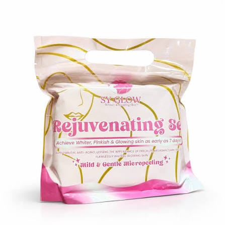 SY Glow Rejuvenating Set (Mild & Gentle Micropeeling)