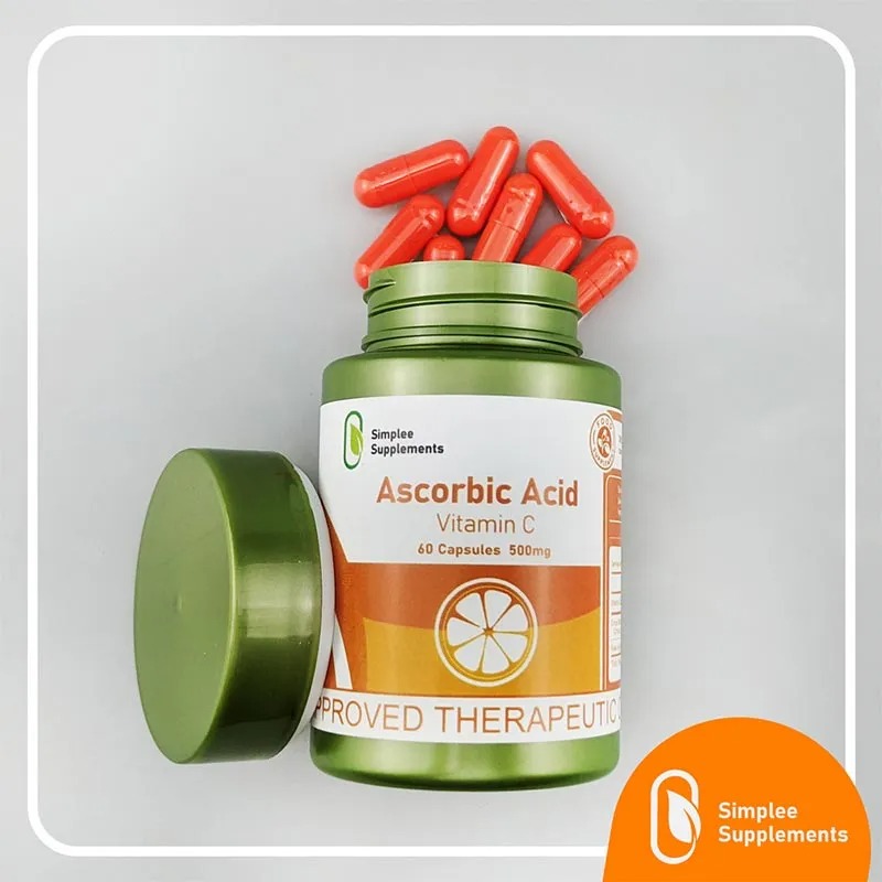 Simplee Supplements Ascorbic Acid Vitamin C