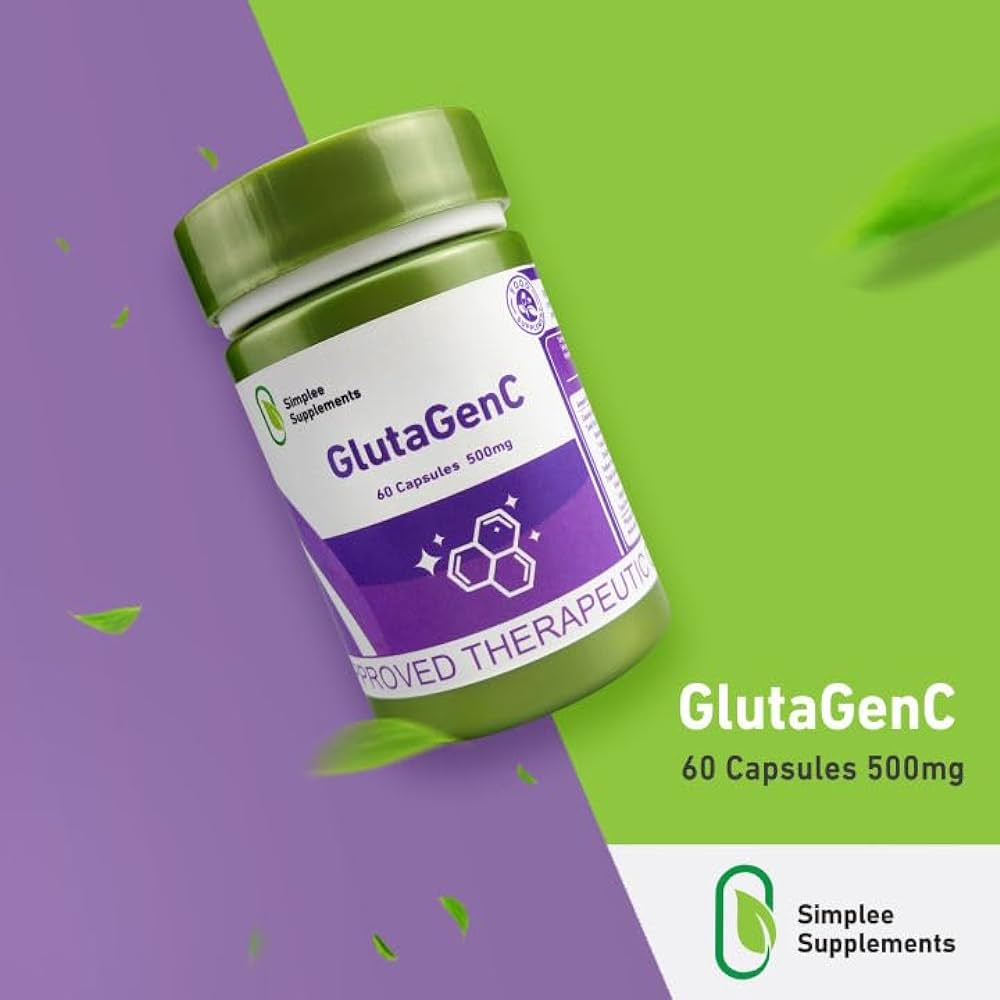 Simplee Supplements GlutaGenC