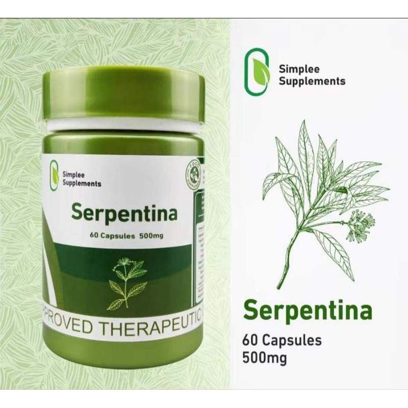 Simplee Supplements Serpentina