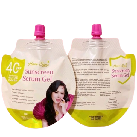 Sunscreen Serum Gel