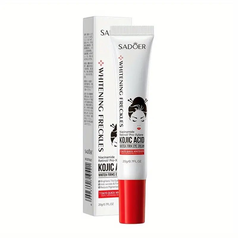 Whitening Freckles Kojic Acid Whiten Firm Eye Cream