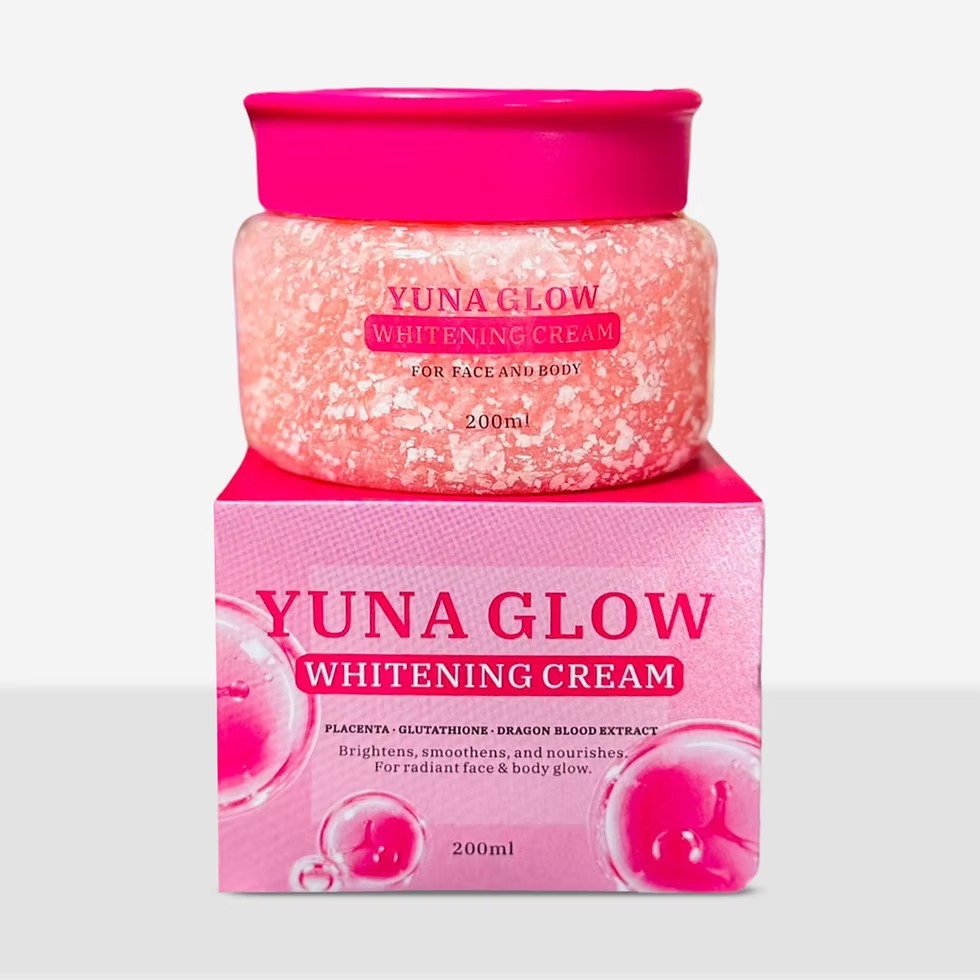 Yuna Glow Whitening Cream (For Face and Body)