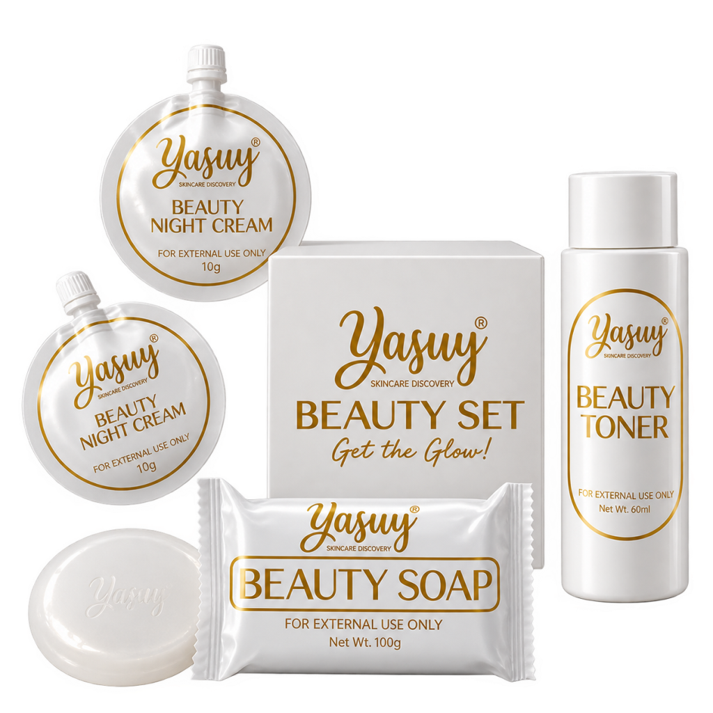 Yasuy Beauty Set ("Get the Glow!")