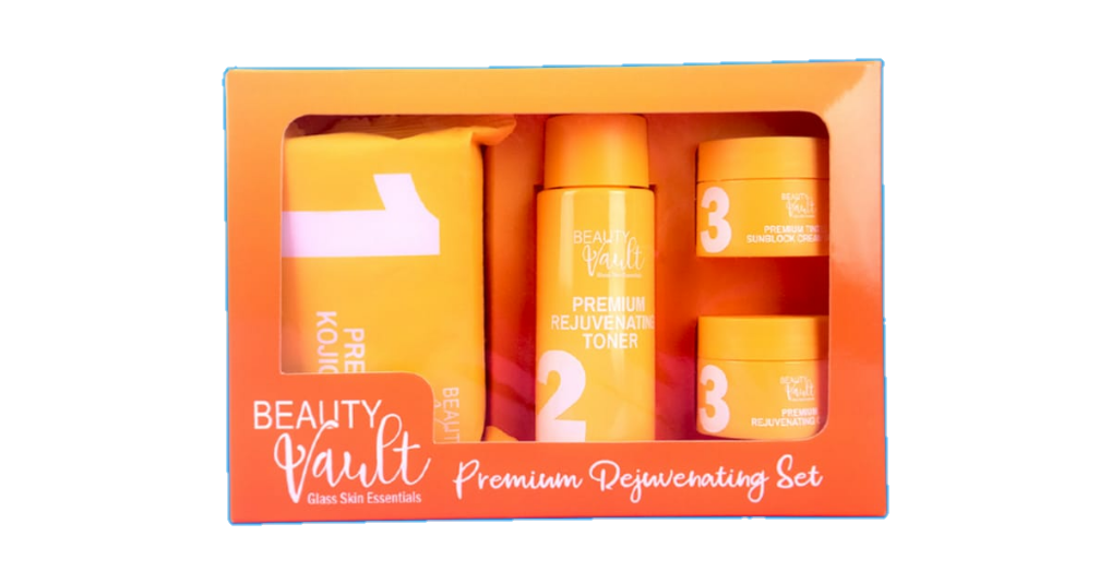 Beauty Vault Rejuvenating Set