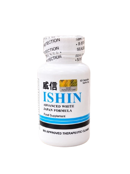 ISHIN Advanced White Japan Formula