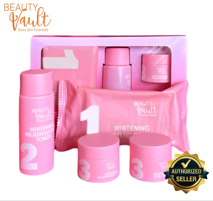 Beauty Vault Lumina Glow Rejuvenating Set